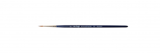 Кисть для акварели "vanGogh 131" колонок, круглая, ручка короткая №2